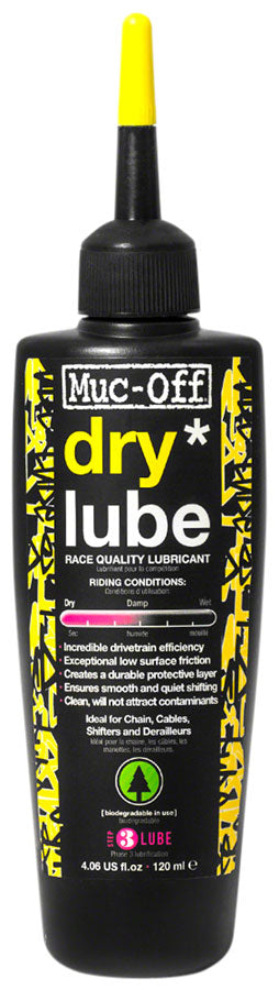 Muc-Off-Dry-Bike-Chain-Lube-Lube-118ml-(4.0oz)-Bicycle-Chain-Lube