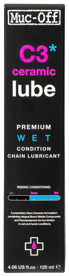 Muc-Off-C3-Wet-Ceramic-Bike-Chain-Lube-Lube-118ml-(4.0oz)-Bicycle-Chain-Lube
