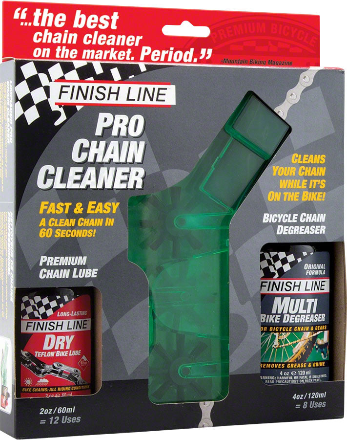 Load image into Gallery viewer, Finish-Line-Shop-Quality-Chain-Cleaner-Kit-Cleaning-Tools-LU2533
