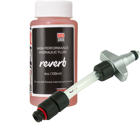 RockShox Reverb Hydraulic Fluid & Bleeding Edge Tool Bundle Maintenance, Repair & Performance Enhancements