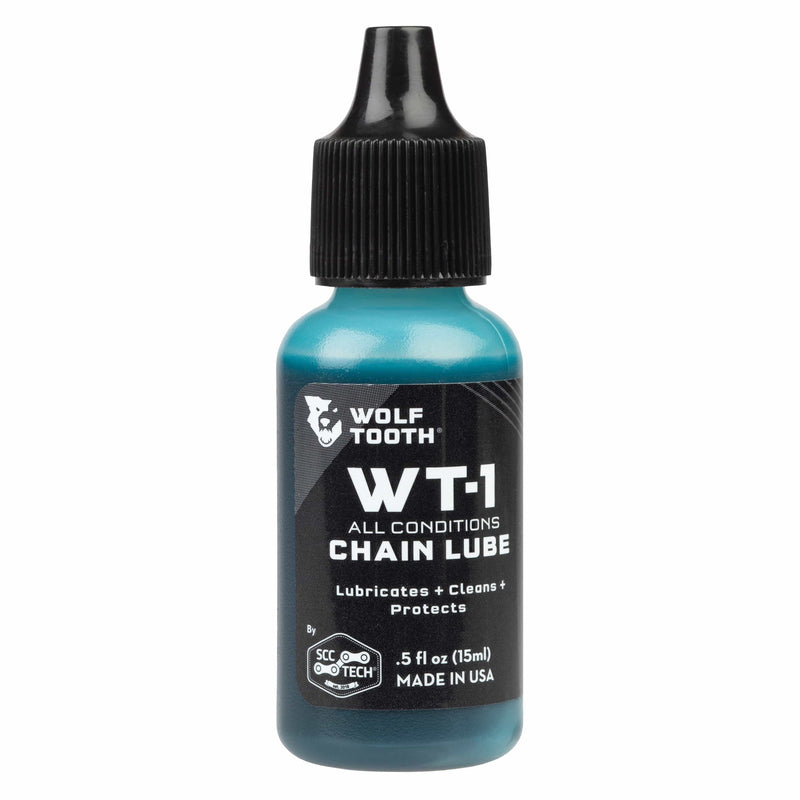 Load image into Gallery viewer, Wolf Tooth Components WT-1 Drivetrain Treatment For All Conditions, 2oz
