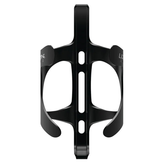 Lezyne CNC Cage Bottle Cage Aluminum, Bead Blast Black, 39g