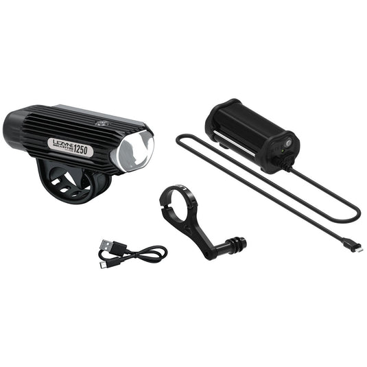 Lezyne Deca StVZO 1250 Front Light