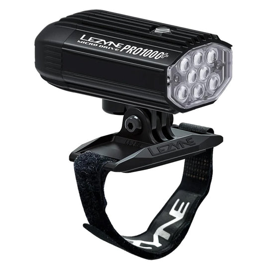 Lezyne-Helmet-Micro-Drive-Pro-1000-Headlight-Flash-HDLG0563-Bicycle-Headlight
