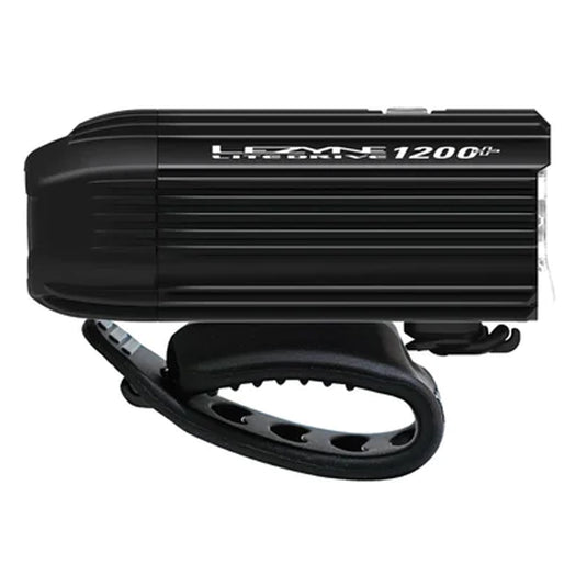Lezyne Lite Drive 1200+ Light, Front, Black
