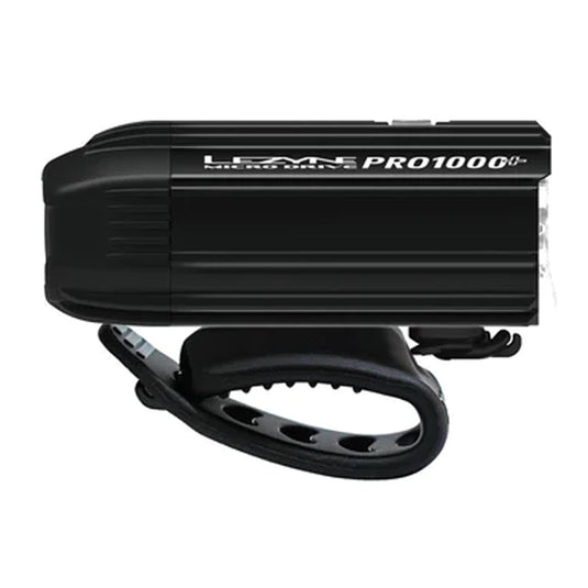 Lezyne Micro Drive Pro 1000+ Light, Front, Black