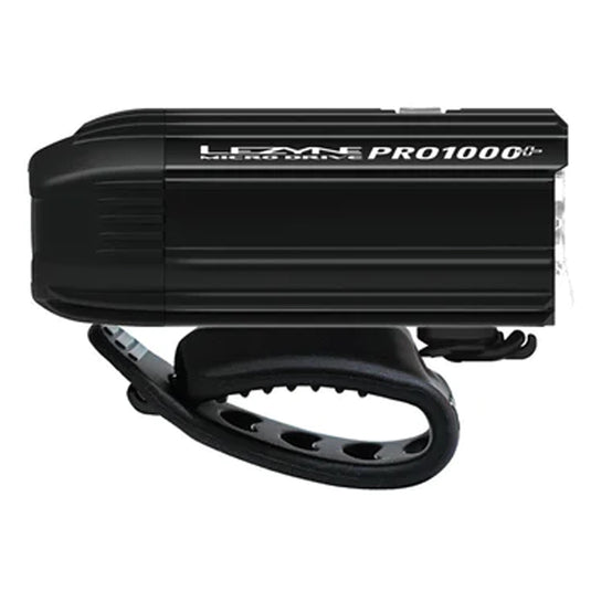 Lezyne Micro Drive Pro 1000+ Light, Front, Black