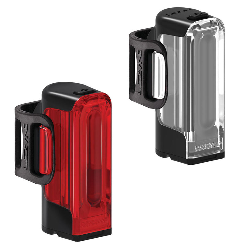 Load image into Gallery viewer, Lezyne-Strip-Drive-Pair-Headlight-&amp;-Taillight-Set-Flash-HDLG0663
