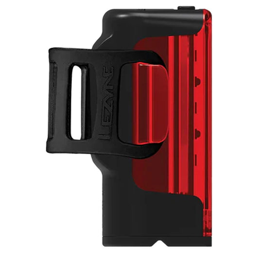 Lezyne Strip Drive 300+ Light, Rear, Black