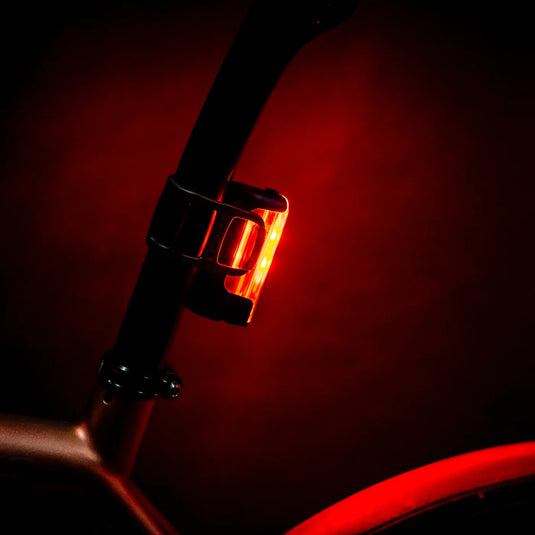 Lezyne Strip Drive Pro 400+ Light, Rear, Black