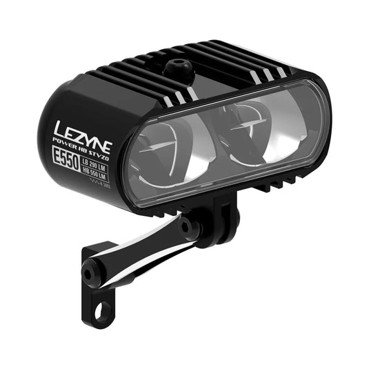 Lezyne E-Bike Fusion StVZO E500, Light, Front, Black