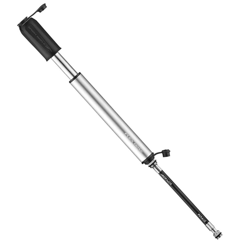 Load image into Gallery viewer, Lezyne Sport Drive HP Pump, Small, Gray
