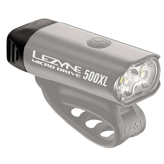 Lezyne Lights End Plug Black (For Hecto Drive & Micro Drive)