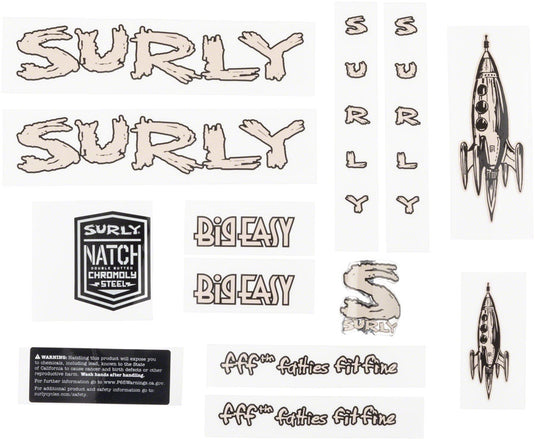 Surly-Big-Easy-Decal-Set-Sticker-Decal-MA1269