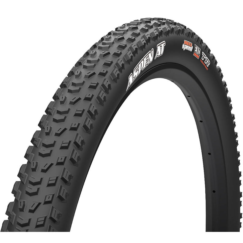 Load image into Gallery viewer, Maxxis Aspen AT 32x2.40 Tubeless Ready Mountain Bike Tire High-Performance, Folding Bead, EXO Protection
