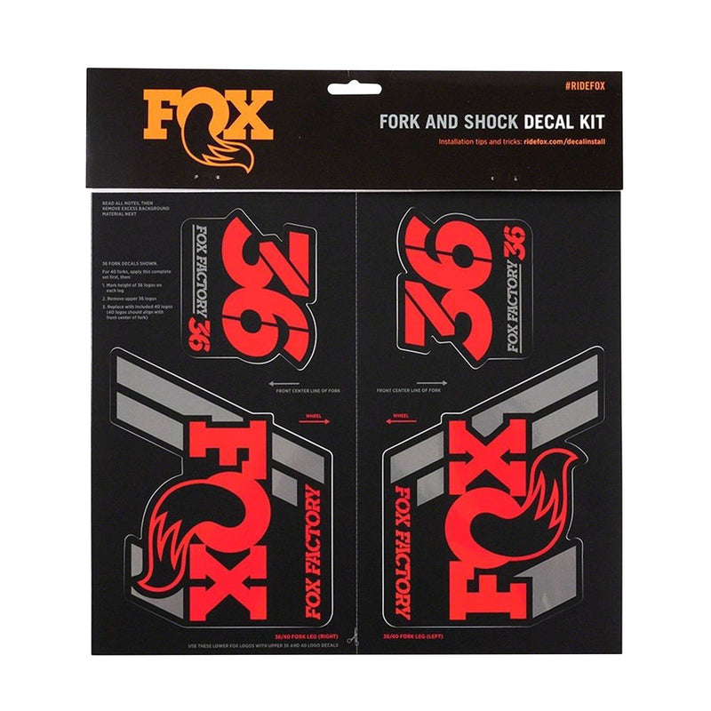 Load image into Gallery viewer, FOX-Heritage-Decal-Kit-Sticker-Decal-MA6038

