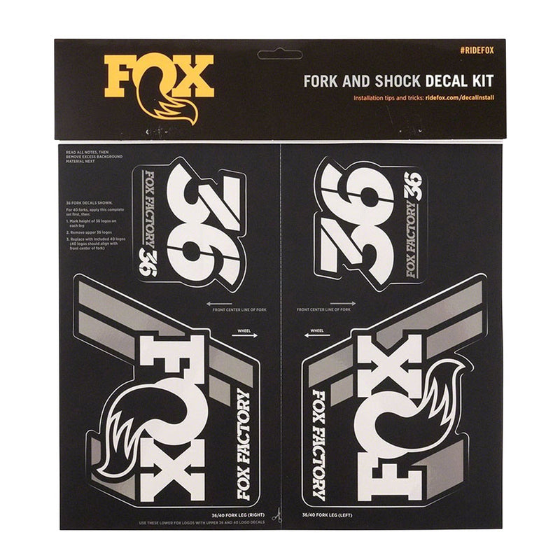 Load image into Gallery viewer, FOX-Heritage-Decal-Kit-Sticker-Decal-MA6045
