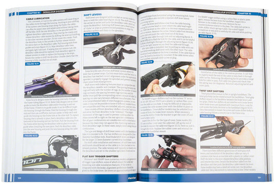 Park Tool Big Blue Book Of Bike Repair 4th Edition, BBB-4
