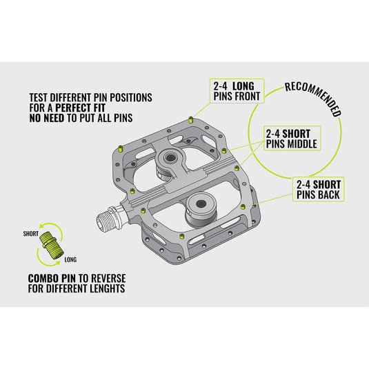 Magped Switch pins for Enduro2, 50pc