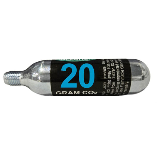 Maximum Inflation CO2 Cartridges, 3/8