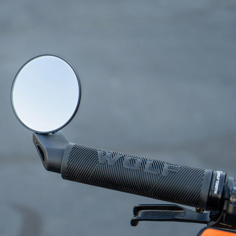 Load image into Gallery viewer, Spurcycle C70 City/Flat Bar 70mm Mirror
