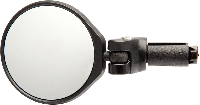 Load image into Gallery viewer, Portland Design Works Watch Your Back Bar-End Mirror Bar End 2.75`
