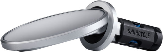 Spurcycle R35 Pro Aluminum Mirror - Silver