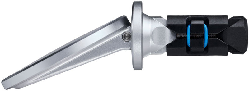 Load image into Gallery viewer, Spurcycle R35 Pro Aluminum Mirror - Silver
