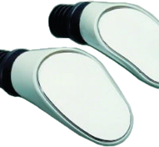 Sprintech Dropbar Mirror Single White Wide Field Of View Adjustable