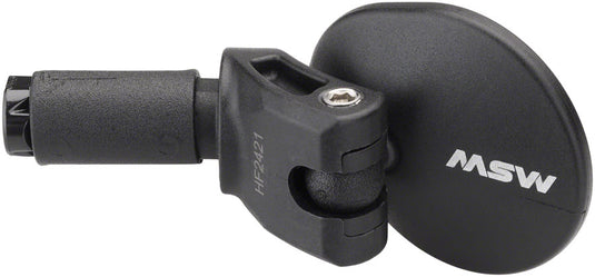 MSW Handlebar Mirror - Drop Bar, HD Glass Lens