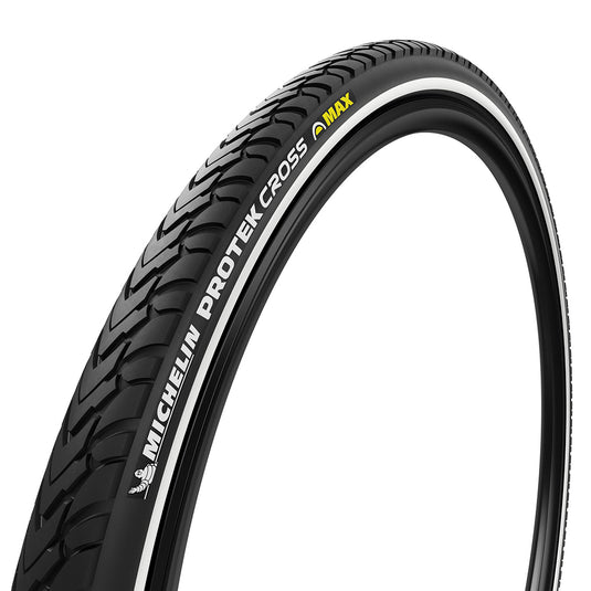 Michelin Protek Cross Max BR 700X35 E-Bike Tubeless-Ready Bicycle Tires Puncture-Resistant, Urban & Off-Road Durability