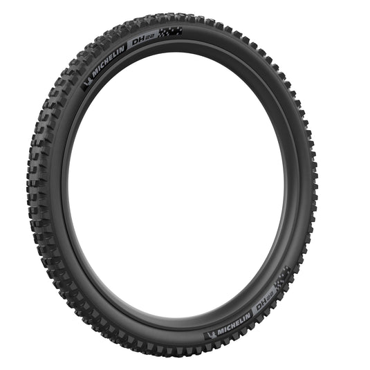 Michelin DH22 DARK Mountain Tire, 29''x2.40, Folding, Tubeless Ready, MAGI-X, Black