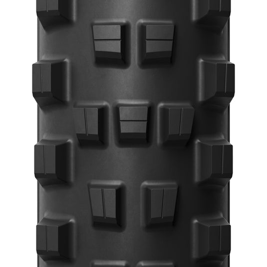 Michelin DH22 DARK Mountain Tire, 29''x2.40, Folding, Tubeless Ready, MAGI-X, Black