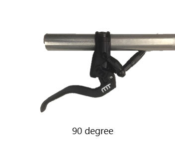 Magura Tube Adapter, 90 Degree, MT Series - Black
