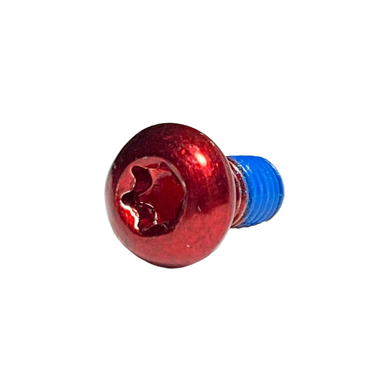 Load image into Gallery viewer, Miles Wide Steel Rotor Bolts, Red

