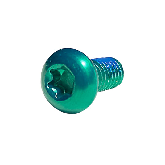 Miles Wide Steel Rotor Bolts, Green