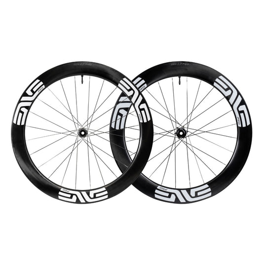 ENVE Composites SES 6.7 PRO Front 700c,12x100, CL, Black/White Decal