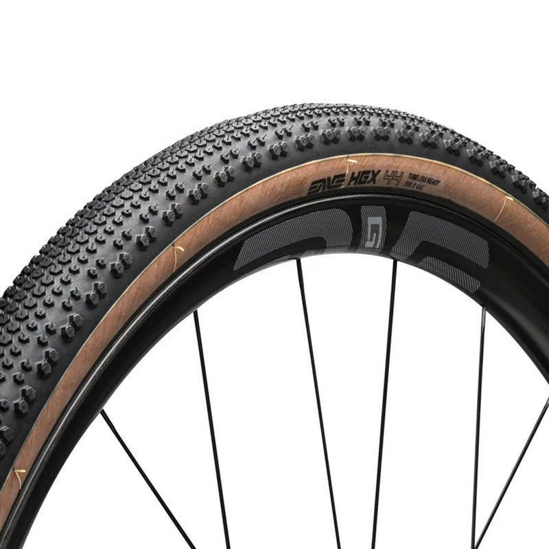 Load image into Gallery viewer, ENVE Composites Hex Carapace, 700x52,TLR, Black/Tanwall

