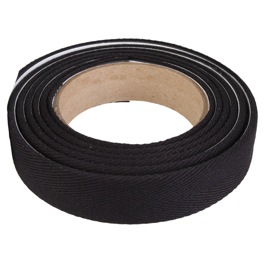 Newbaum's-Padded-Cotton-Cloth-Handlebar-Tape-Black-BRTP0826-Road-Bar-Tape