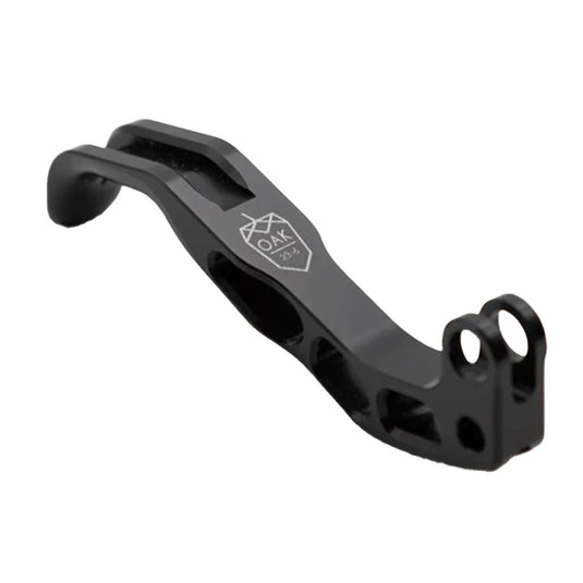 OAK Components TRL Brake Lever Blade, 2 Piece Kit, TRP, Black NLS