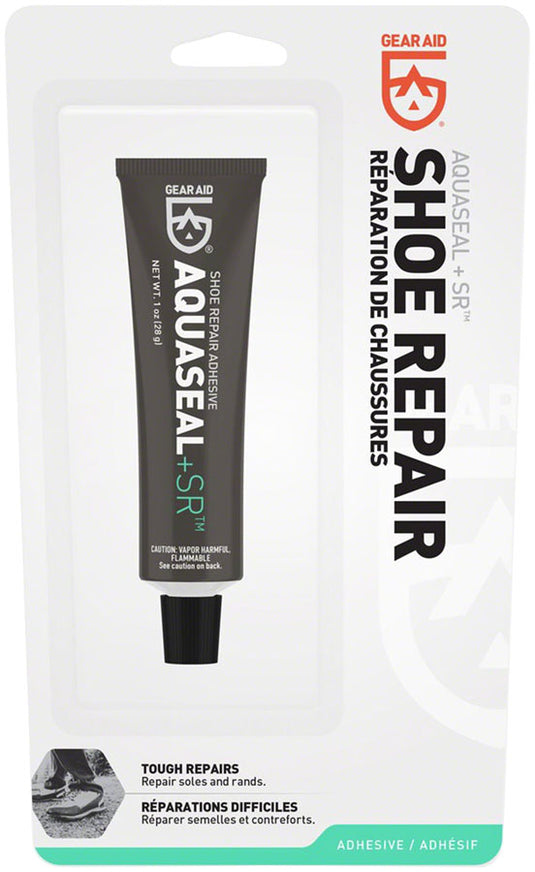 Gear Aid Freesole Shoe Repair Aquaseal Sr Shoe Repair 1 Oz