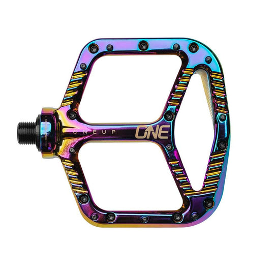 OneUp-Components-Aluminum-Flat-Platform-Pedals-PEDL2417-Bicycle-Pedals