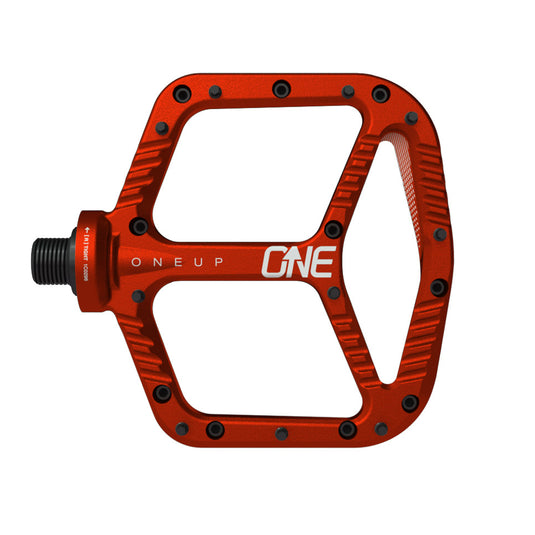 OneUp-Components-Aluminum-Flat-Platform-Pedals-PEDL2419-Bicycle-Pedals