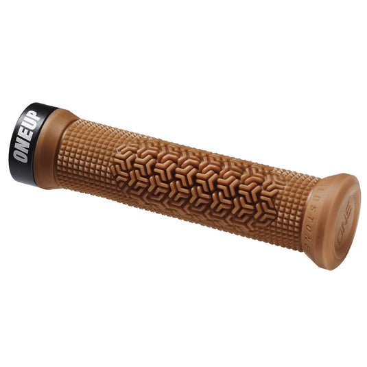 OneUp Components Jackson Goldstone Lock-On Grips, Tan