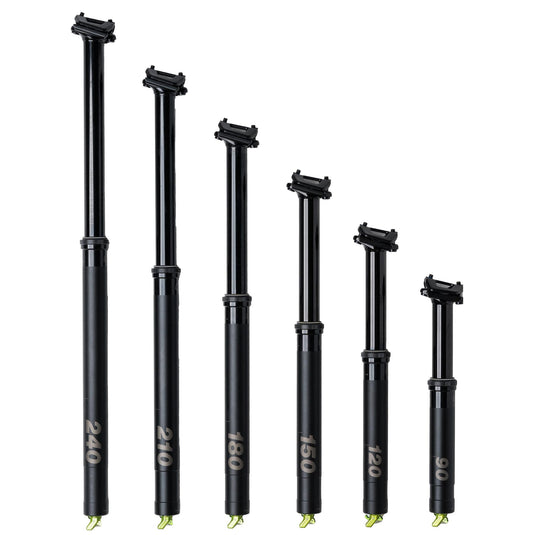 OneUp Components V3 Dropper Post, (240mm) 34.9 x 595mm