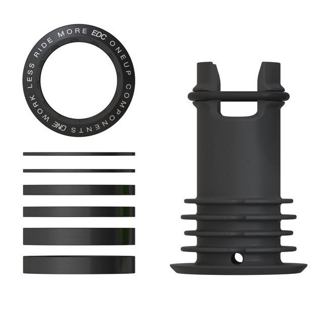 Load image into Gallery viewer, OneUp Components EDC Threaded Top Cap, Black
