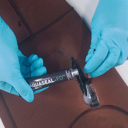 Gear Aid Aquaseal Fd- Flexible Durable Repair Adhesive Aquaseal Fd Adhesive 8 Oz Seam Sealants