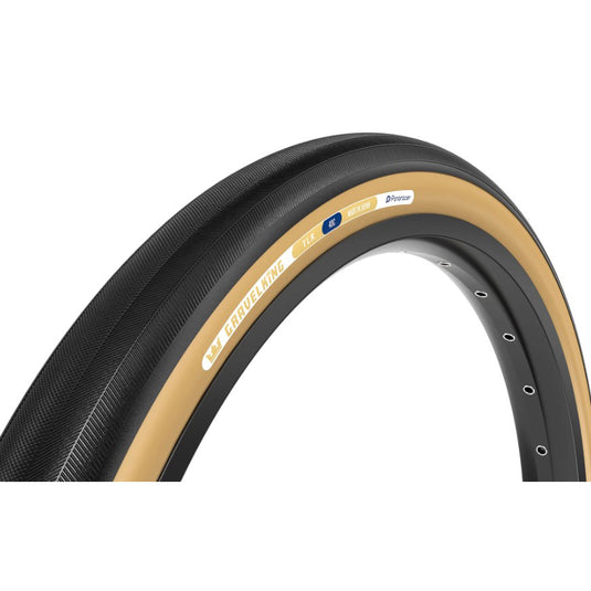 Panaracer GravelKing Gravel Tire, 700x28C, Folding, Clincher, ZSG AR, Tuff Tex, 120, Black