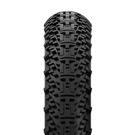 Panaracer GravelKing X1 Gravel Tire, 700x40C, Folding, Tubeless Ready, ZSG Gravel, Tuff Tex, BeadLock, 120, Black
