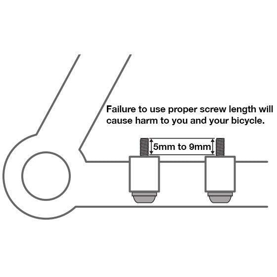 Load image into Gallery viewer, Paul Components 40mm Stainless Mounting Bolts, T-25, Pair
